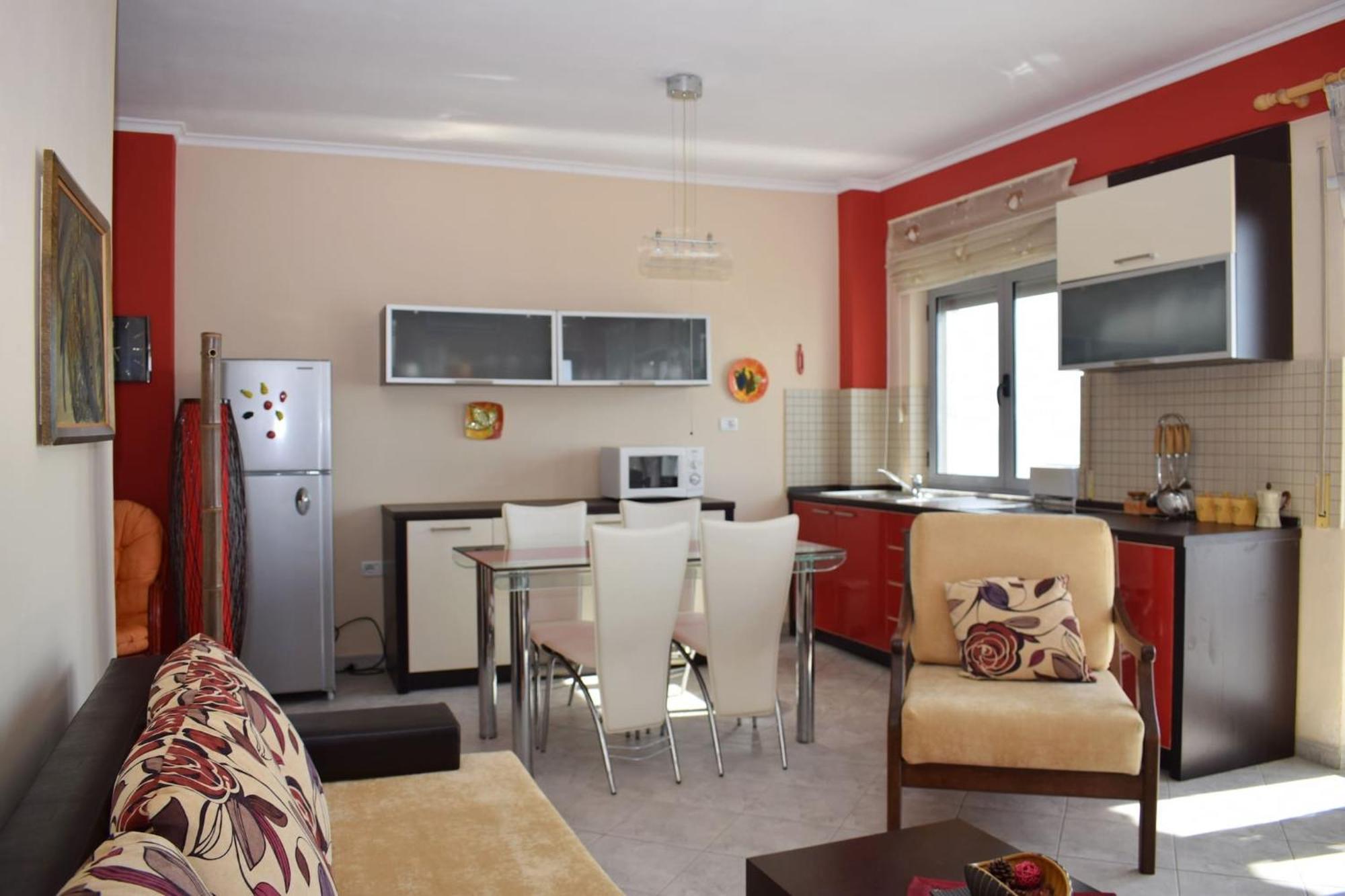 Sea View Apartments In Durrës Eksteriør billede