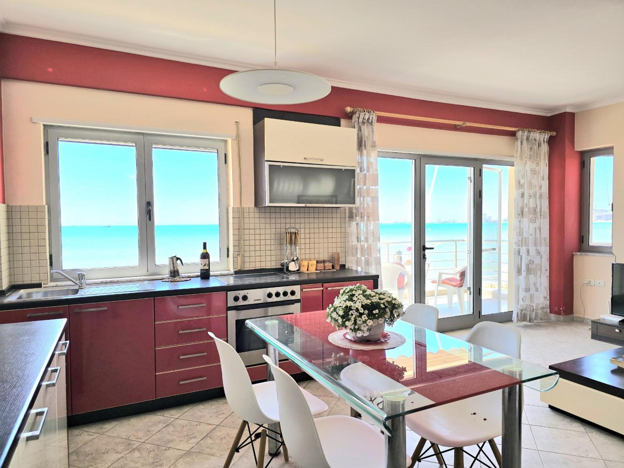 Sea View Apartments In Durrës Eksteriør billede