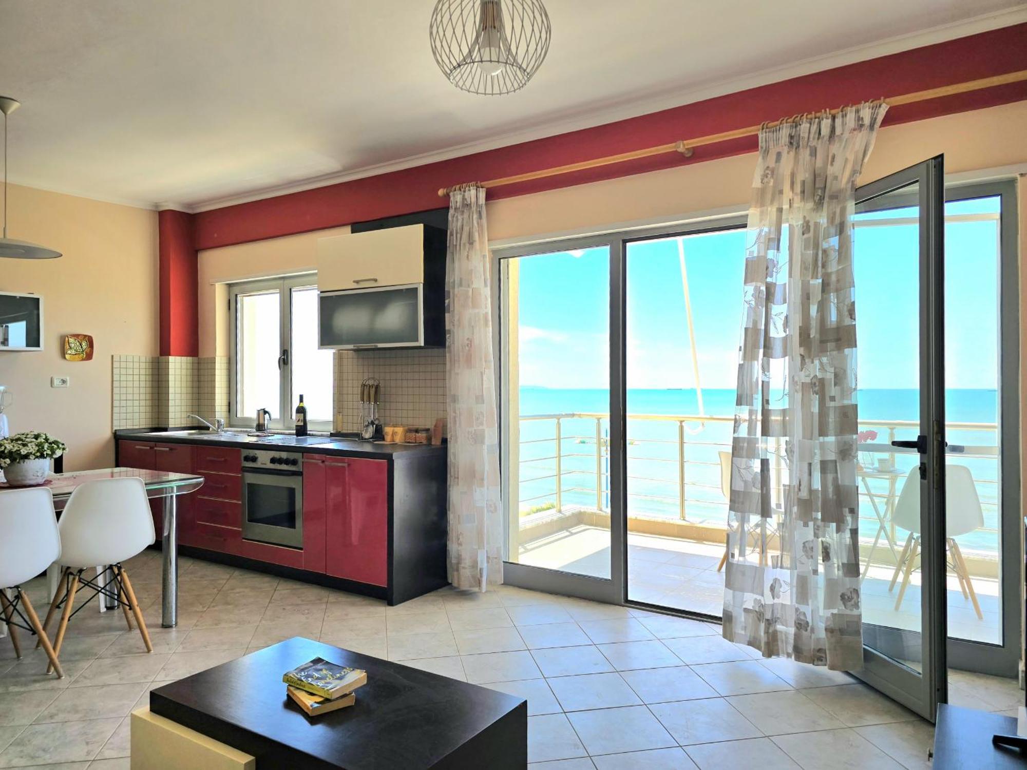 Sea View Apartments In Durrës Eksteriør billede