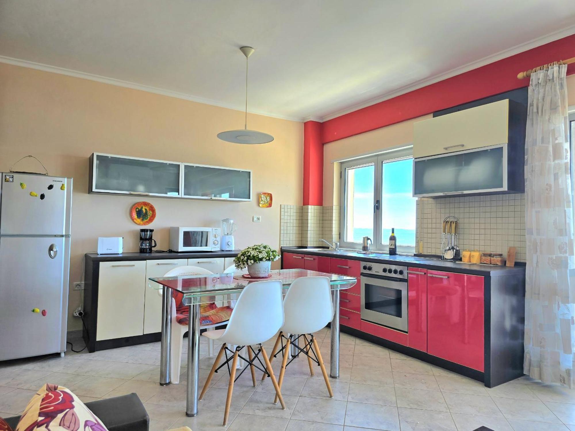 Sea View Apartments In Durrës Eksteriør billede