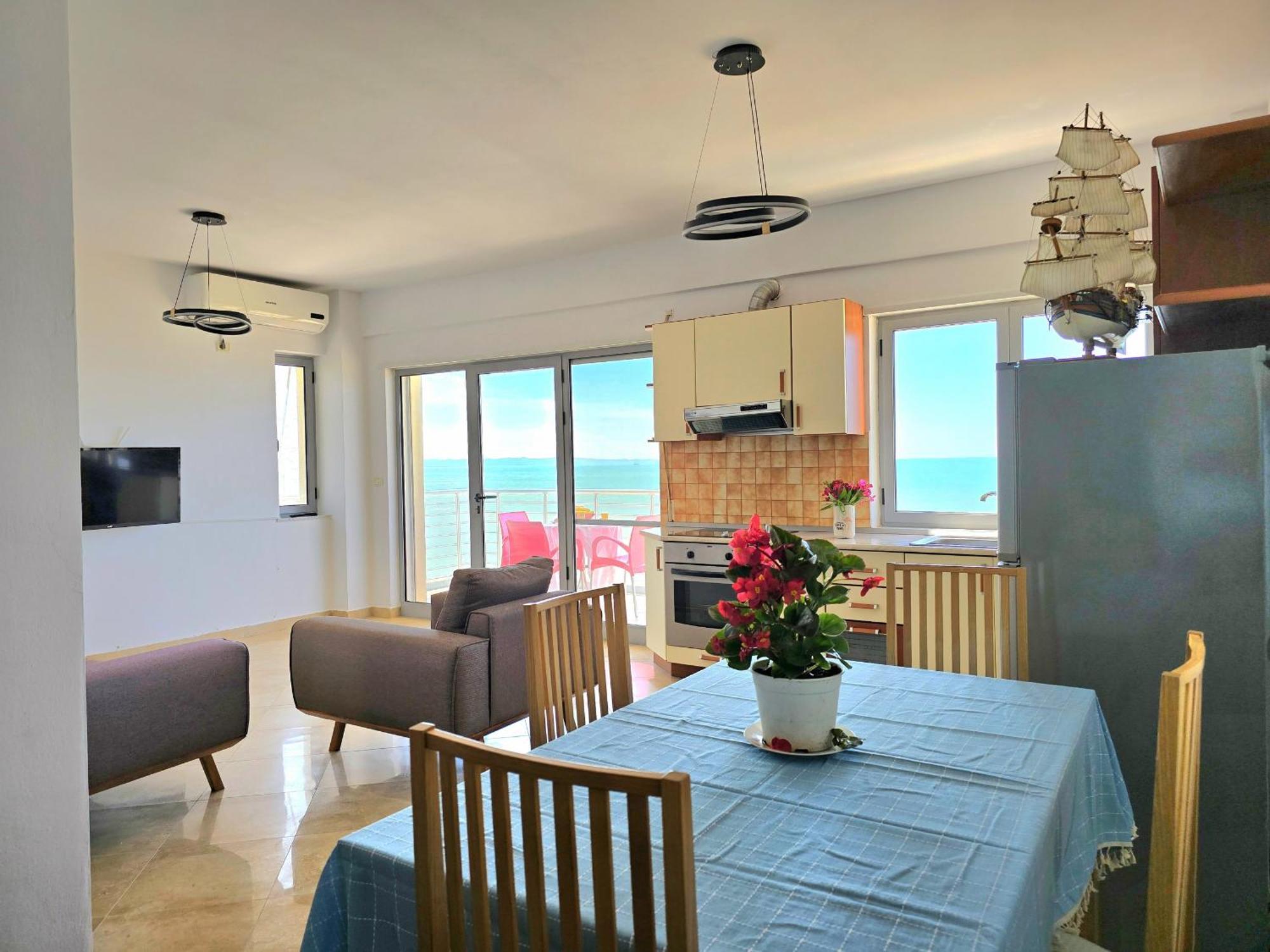 Sea View Apartments In Durrës Eksteriør billede