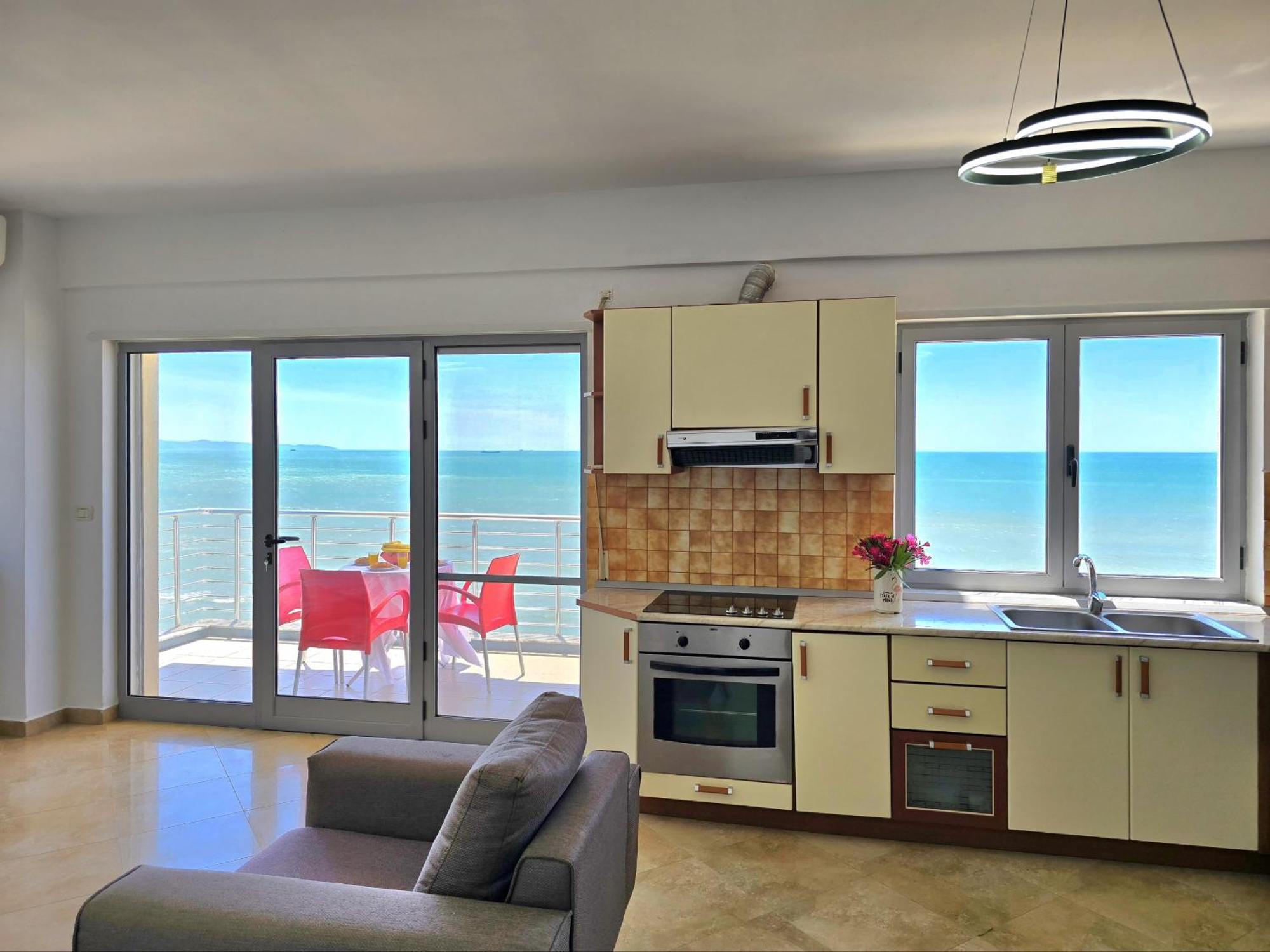Sea View Apartments In Durrës Eksteriør billede